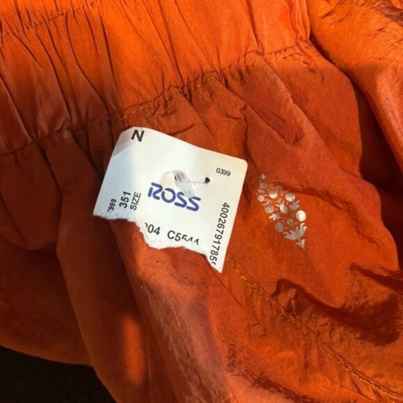 Free People Movement The Way Home Shorts Red Earth NWOT - Picture 7 of 7